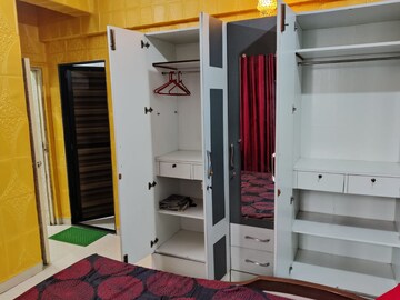 Master Bedroom in 1 BHK Apartment at HDIL Premier Exotica, Kurla West – for Rent