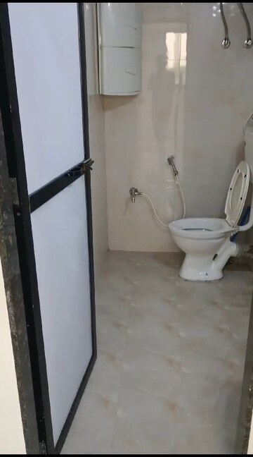 Bathroom in 2 BHK Apartment at Ghansoli – for Rent