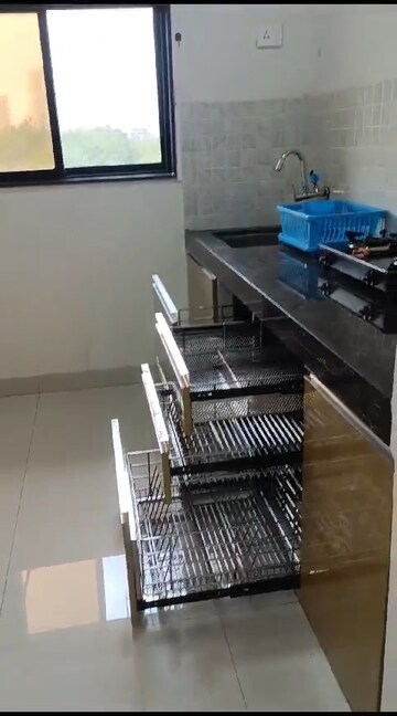 Kitchen in 2 BHK Apartment at Ghansoli – for Rent
