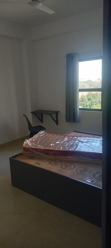 Bedroom in 2 BHK Builder Floor at DLF Star Mall, Sector 30 – for Rent