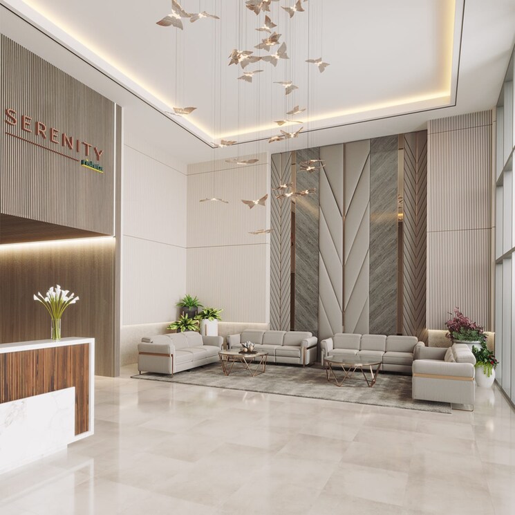 Living Room, rishita-manhattan 3.5 Bedroom 1765 Sq.Ft. Apartment In Sarsawan Lucknow 8177783