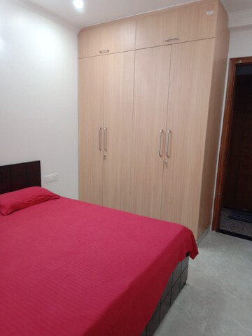 Bedroom in 1 RK Builder Floor at RWA Residential Society Sector 46, Sector 46 – for Rent