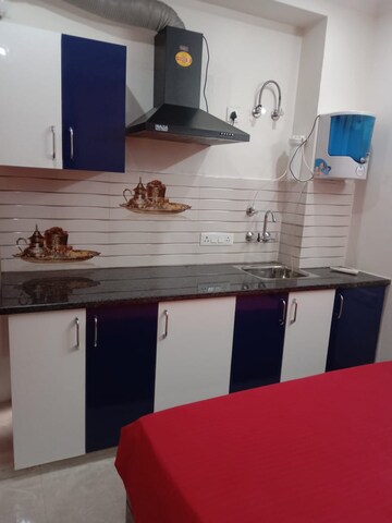 Kitchen in 1 RK Builder Floor at RWA Residential Society Sector 46, Sector 46 – for Rent