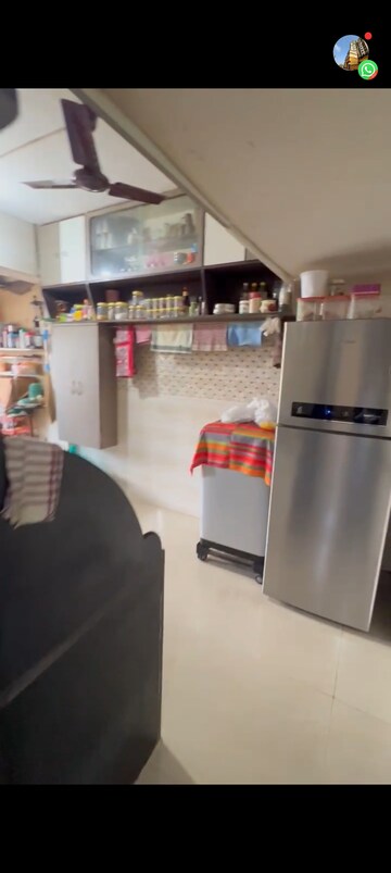 Kitchen in 1 BHK Apartment at Ganga CHS Kurla West, Kurla West – for Rent
