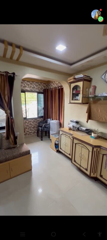 Living Room in 1 BHK Apartment at Ganga CHS Kurla West, Kurla West – for Rent