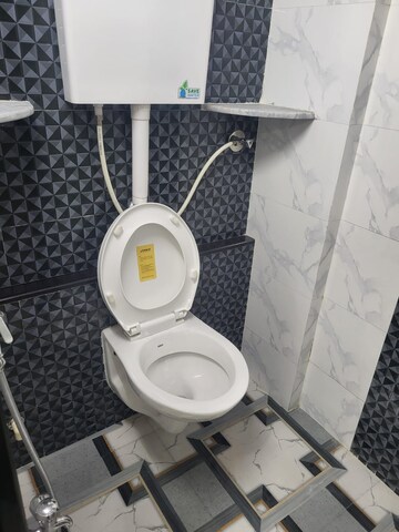 Bathroom in 1 BHK Apartment at Om Apartment Ghansoli, Ghansoli – for Rent