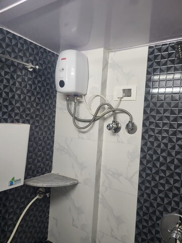 Bathroom in 1 BHK Apartment at Om Apartment Ghansoli, Ghansoli – for Rent