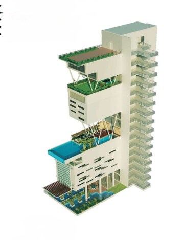 Master Plan in 4 BHK Apartment at Madhapur – for Sale