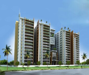 4 BHK Apartment – Exterior View View at Madhapur - for Sale