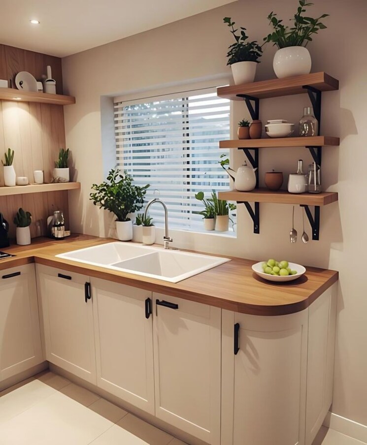 Kitchen, mysore road 3 Bedroom 1200 Sq.Ft. Villa In Mysore Road Bangalore 8177819