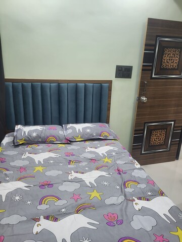 Bedroom in 1 BHK Apartment at Mahape – for Rent