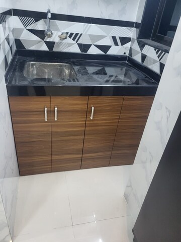 Kitchen in 1 BHK Apartment at Mahape – for Rent