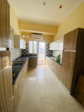 Kitchen in 3 BHK Apartment at Dasnac Burj, Sector 75 – for Rent