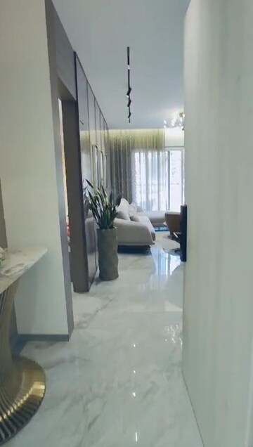 Living Room in 3 BHK Apartment at Kohinoor Woodshire, Bhugaon – for Sale