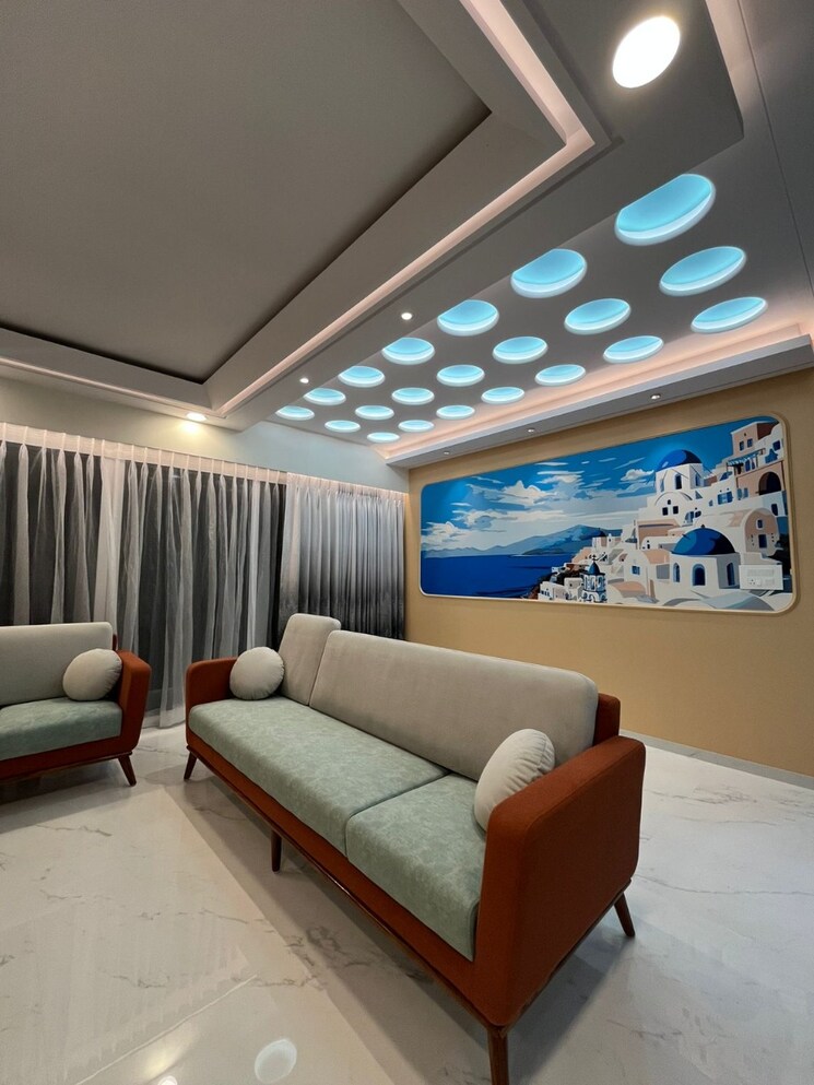 Living Room, the-park-residency-andheri 3 Bedroom 1116 Sq.Ft. Apartment In Andheri West Mumbai 8177843