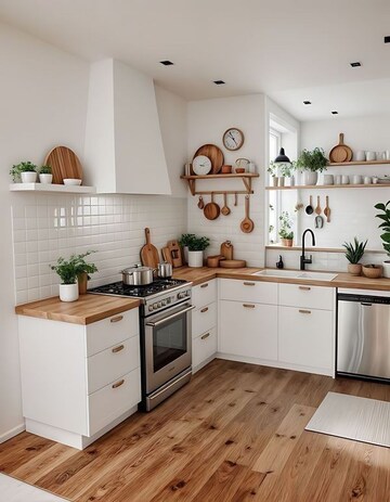 Kitchen in 3 BHK Villa at Mysore Road – for Sale