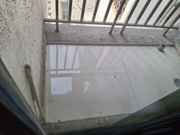 Balcony in 2 BHK Apartment at Elegant Yashraj Heights, Ghansoli – for Rent
