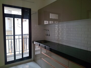 Kitchen in 2 BHK Apartment at Elegant Yashraj Heights, Ghansoli – for Rent