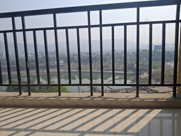Balcony in 2 BHK Apartment at Elegant Yashraj Heights, Ghansoli – for Rent