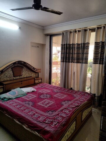 Bedroom in 2 BHK Apartment at M R Galaxy Royale, Goregaon West – for Rent