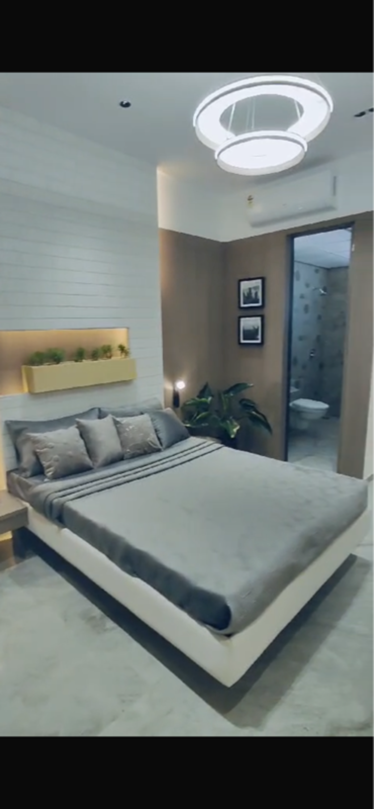 Bedroom, kohinoor-woodshire 2 Bedroom 895 Sq.Ft. Apartment In Bhugaon Pune 8177850