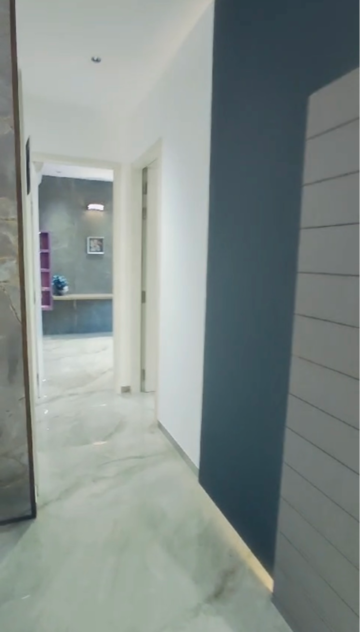 Building Lobby in 4 BHK Apartment at Kohinoor Woodshire, Bhugaon – for Sale
