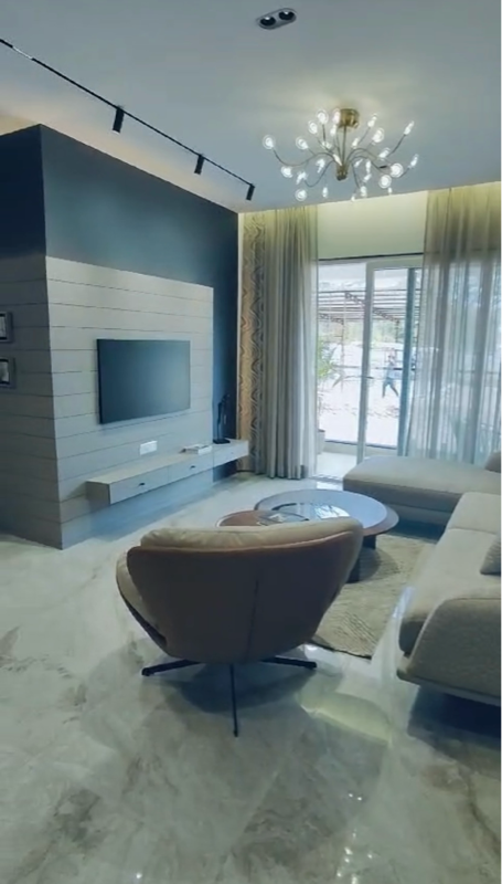 4 BHK 1541 Sq.Ft. Apartment in Kohinoor Woodshire