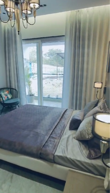 Bathroom in 4 BHK Apartment at Kohinoor Woodshire, Bhugaon – for Sale