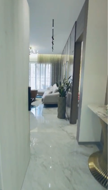 Bathroom in 4 BHK Apartment at Kohinoor Woodshire, Bhugaon – for Sale