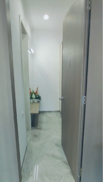 Building Lobby in 4 BHK Apartment at Kohinoor Woodshire, Bhugaon – for Sale