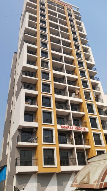 1 BHK Apartment For Rent in Elegant Yashraj Heights, Ghansoli
