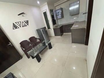 Kitchen in 2 BHK Apartment at RWA Residential Society Sector 46, Sector 46 – for Rent