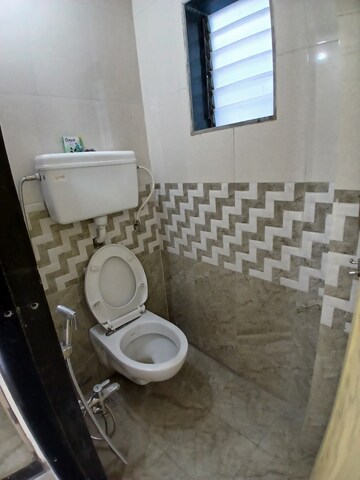 Bathroom in 1 BHK Apartment at Goregaon West – for Rent