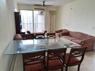 Living Room in 3 BHK Apartment at Jaypee Greens Aman, Sector 151 – for Rent