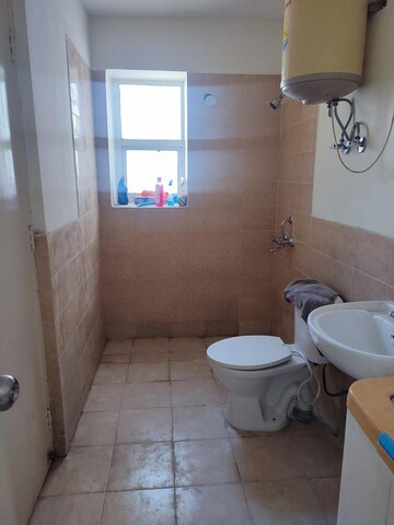 Bathroom in 3 BHK Apartment at Jaypee Greens Aman, Sector 151 – for Rent