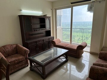 Living Room in 3 BHK Apartment at Jaypee Greens Aman, Sector 151 – for Rent