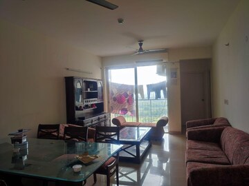 Living Room in 3 BHK Apartment at Jaypee Greens Aman, Sector 151 – for Rent