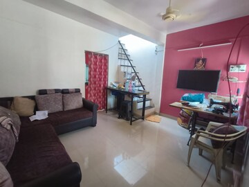 Living Room in 3 BHK Apartment at Aurora Tower, Camp – for Rent