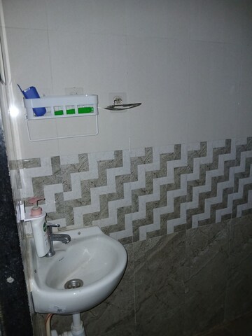 Bathroom in 1 BHK Apartment at Goregaon West – for Rent