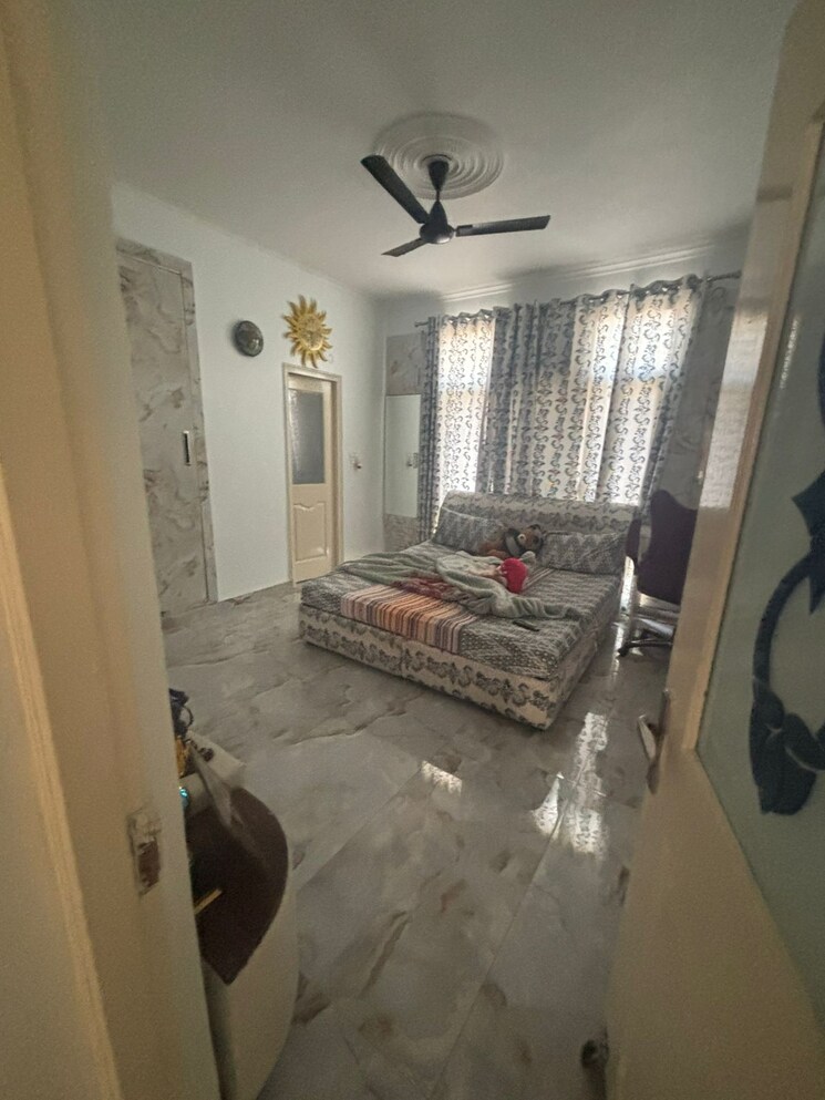 Bedroom, aditya-palm-court 4 Bedroom 1800 Sq.Ft. Apartment In Vip Road Zirakpur 8177890