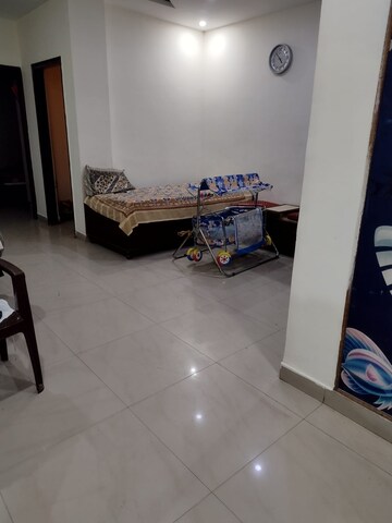 Living Room in 3 BHK Apartment at Dhakoli Village – for Sale