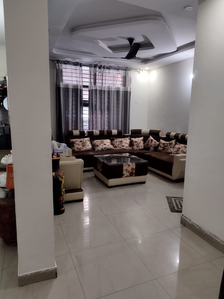 Living Room, dhakoli 3 Bedroom 1500 Sq.Ft. Apartment In Dhakoli Zirakpur 8177893