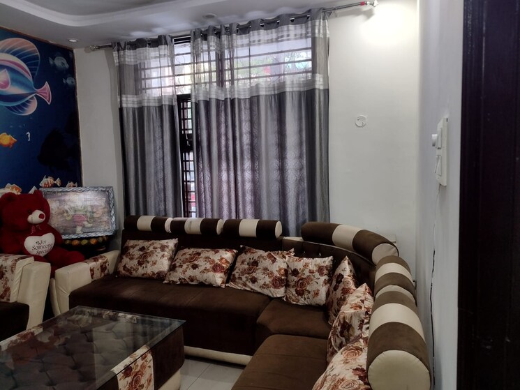 Living Room, dhakoli 3 Bedroom 1500 Sq.Ft. Apartment In Dhakoli Zirakpur 8177893