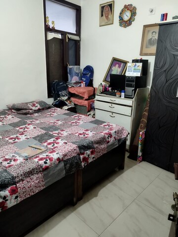 Master Bedroom in 3 BHK Apartment at Dhakoli Village – for Sale