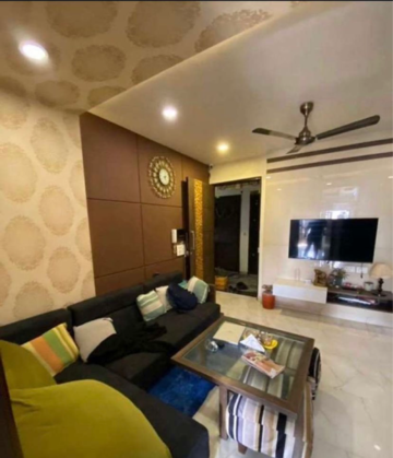 Living Room in 2 BHK Builder Floor at Dwarka Mor – for Rent