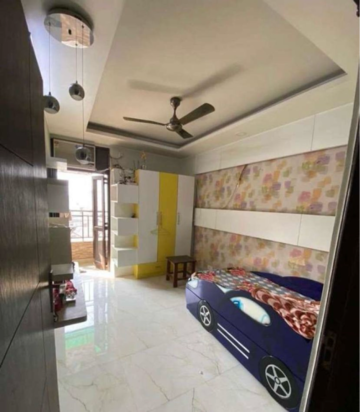 Bedroom in 2 BHK Builder Floor at Dwarka Mor – for Rent
