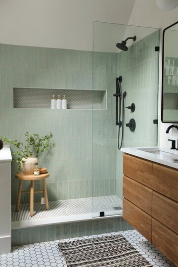 Bathroom in 3.5 BHK Villa at Mysore Road – for Sale