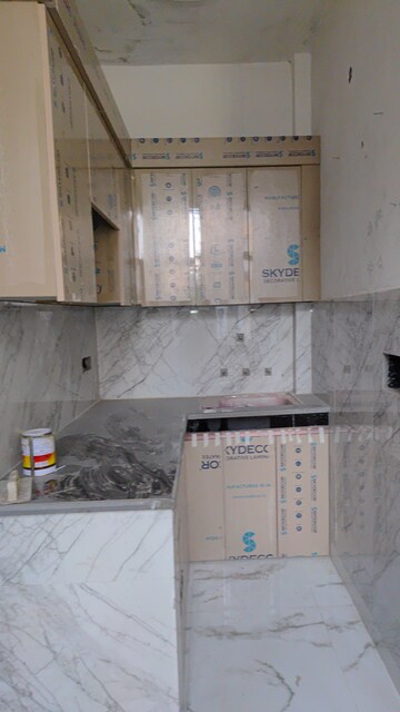Kitchen in 2 BHK Independent House at Mohan Garden – for Sale