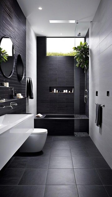 Bathroom in 3.5 BHK Independent House at Mysore Road – for Sale