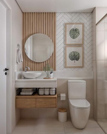 Bathroom in 4 BHK Villa at Mysore Road – for Sale
